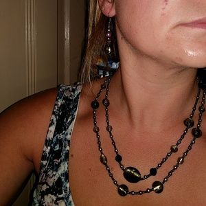 Premier necklace and earring set